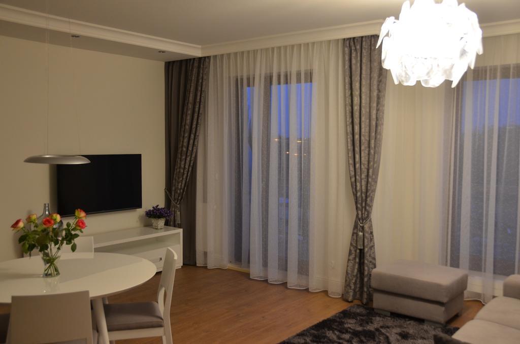 Apartamenty Adalbert Gdansk Habitación foto