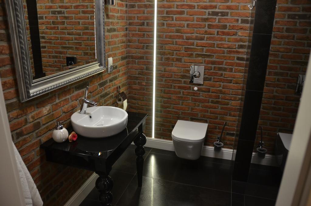 Apartamenty Adalbert Gdansk Habitación foto