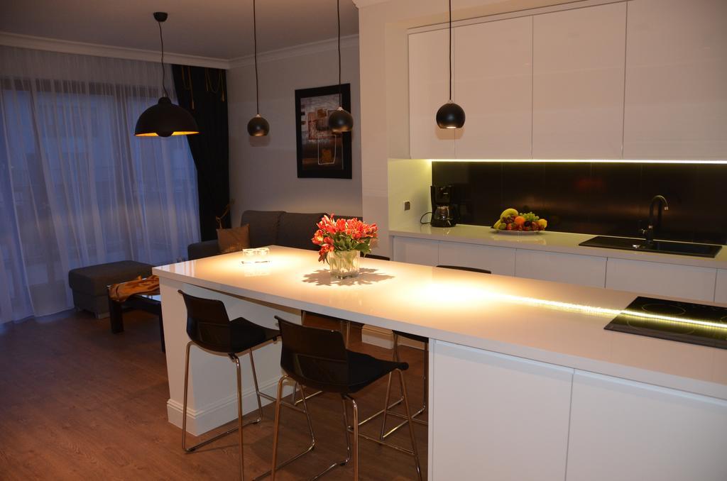 Apartamenty Adalbert Gdansk Habitación foto