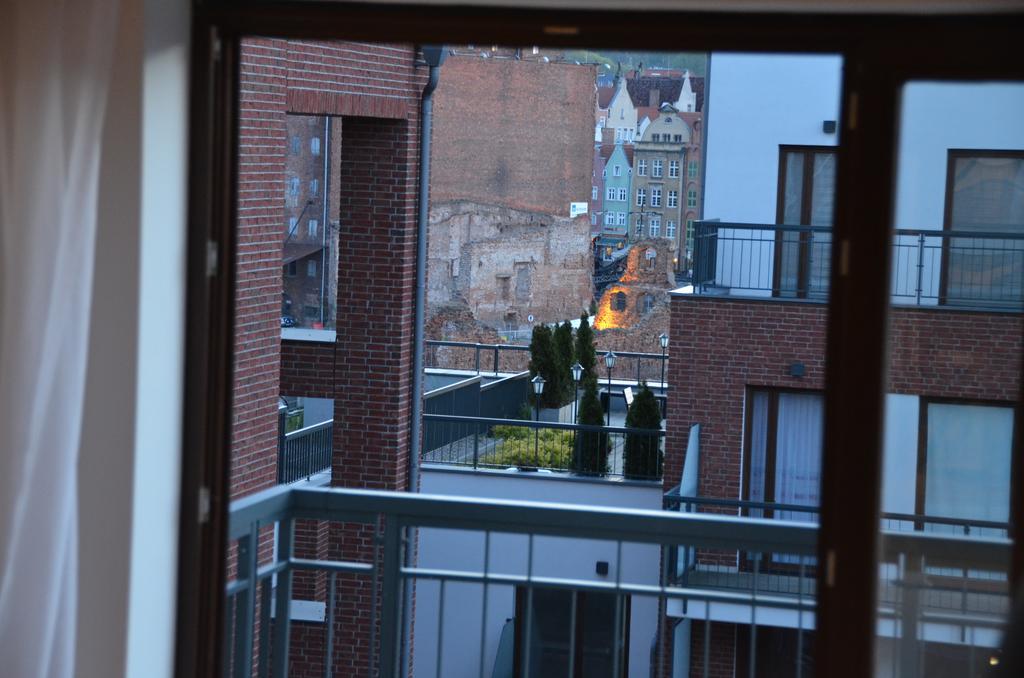 Apartamenty Adalbert Gdansk Habitación foto