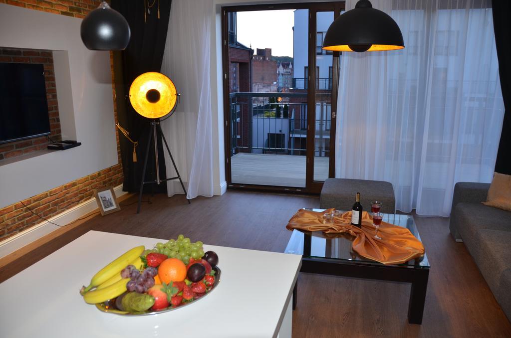 Apartamenty Adalbert Gdansk Habitación foto