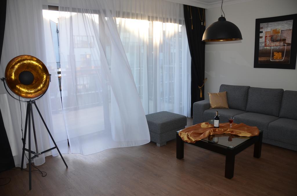 Apartamenty Adalbert Gdansk Habitación foto