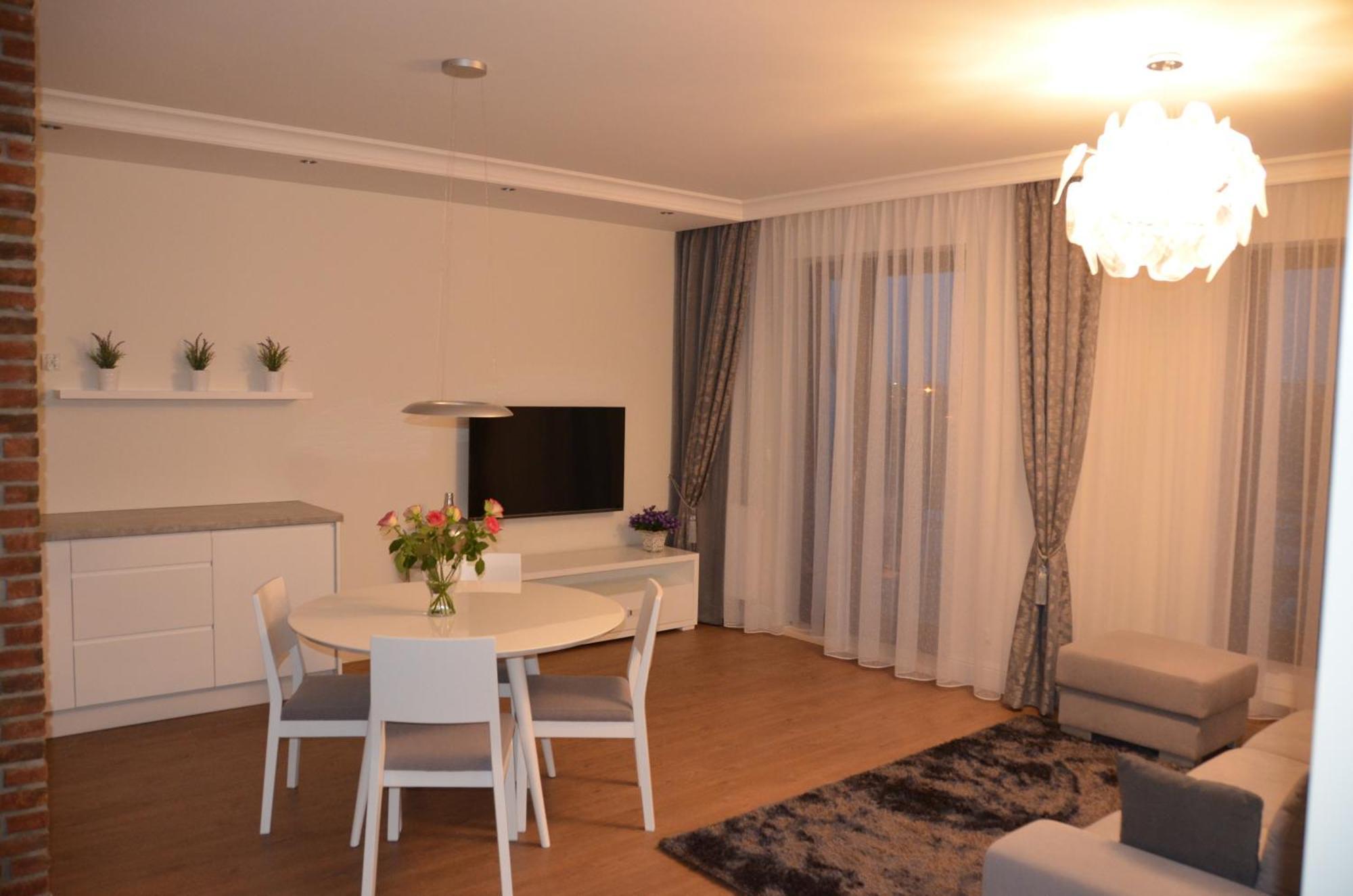 Apartamenty Adalbert Gdansk Habitación foto